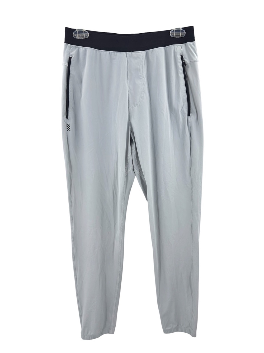 Rhone Versatility Pants Lightweight Athletic Joggers Mens Small Cloud Gray